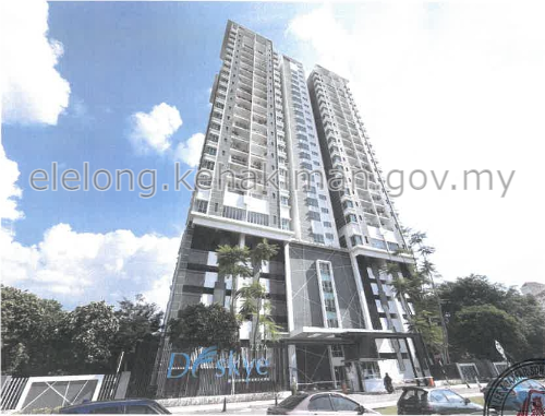Block 1, Zeta Deskye @ Alam Saujana Condominium, No. 9 Jalan 1/12d, Off Batu 4 ½, Jalan Ipoh, 51100, Kuala Lumpur