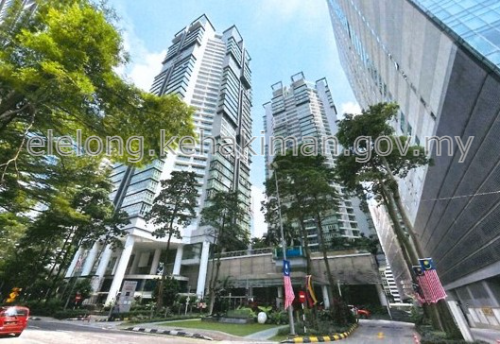 Tingkat 16, Marc Service Residence, No. 3, Jalan Pinang, 50450 Kuala Lumpur