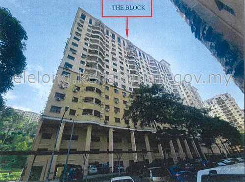 Prima Saujana, Jalan Wangsa 2/6, Taman Wangsa Permai, 52100, Kuala Lumpur