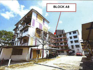 Block A8, Jalan 3/27a, Section 1, Wangsa Maju, 53300, Kuala Lumpur