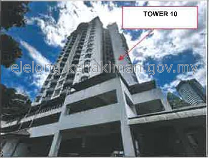 Tower 10, Robson Condominium, Persiaran Syed Putra 2, 50460, Kuala Lumpur
