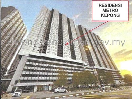 Tower A, Residensi Metro Kepong, No. 5, Jalan Metro Perdana Barat, Taman Metropolitan Kepong, 52100, Kuala Lumpur