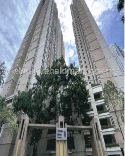 Titiwangsa Sentral Condominium, No. 1, Jalan Chemur, 50400 Kuala Lumpur