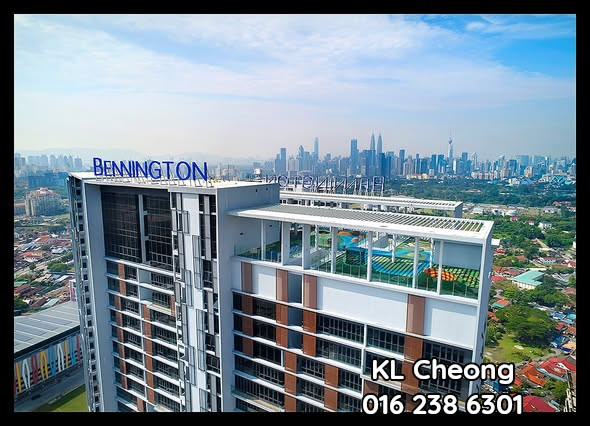 Residensi Bennington, No. 1, Jalan Arena 1, Setapak, 53200, Kuala Lumpur